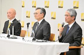Nikon President Change Press Conference